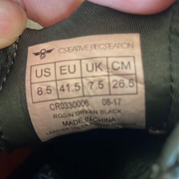 Creative Recreation Suede Boots - Picture 4 of 5